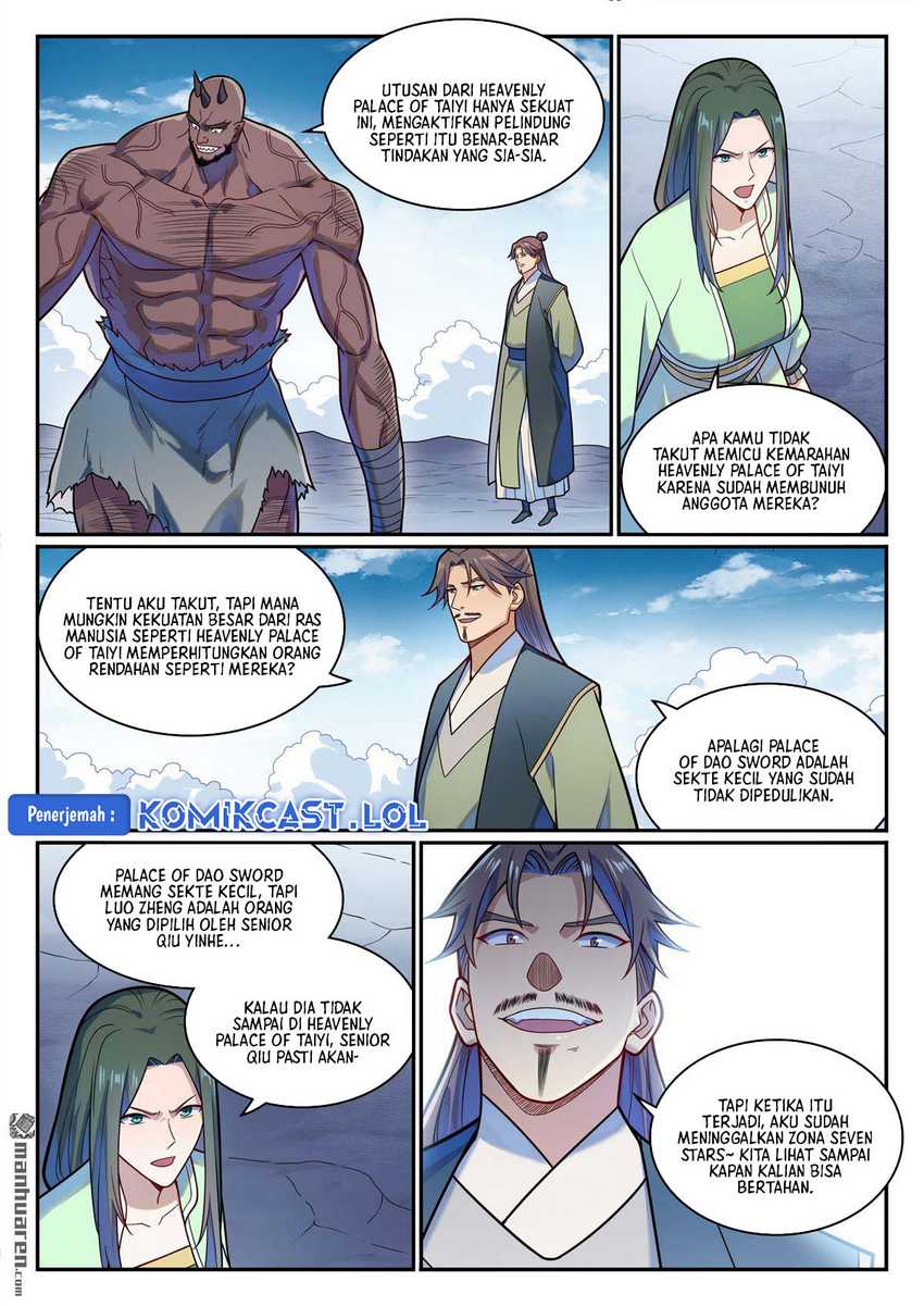 Apotheosis Chapter 1164 - halaman 13