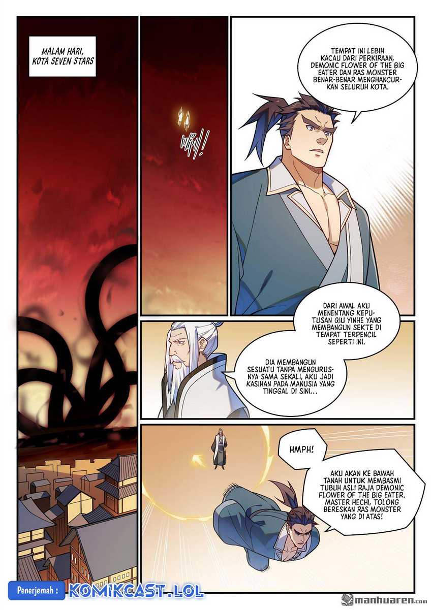 Apotheosis Chapter 1164 - halaman 14