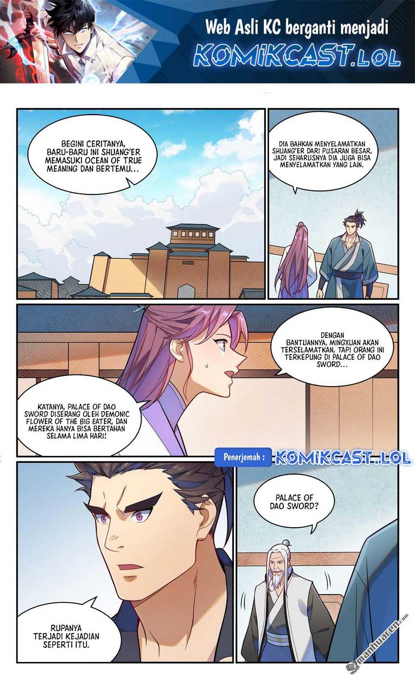 Apotheosis Chapter 1164 - halaman 3