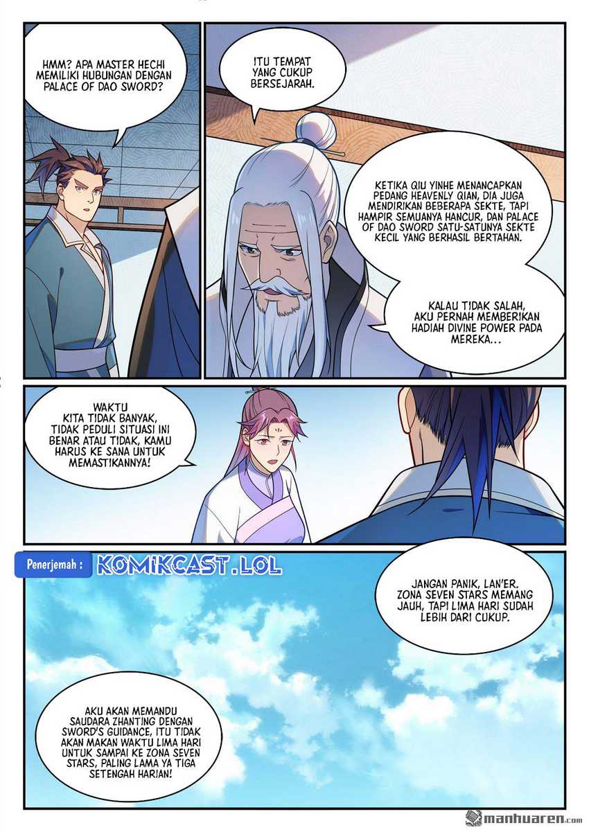 Apotheosis Chapter 1164 - halaman 4