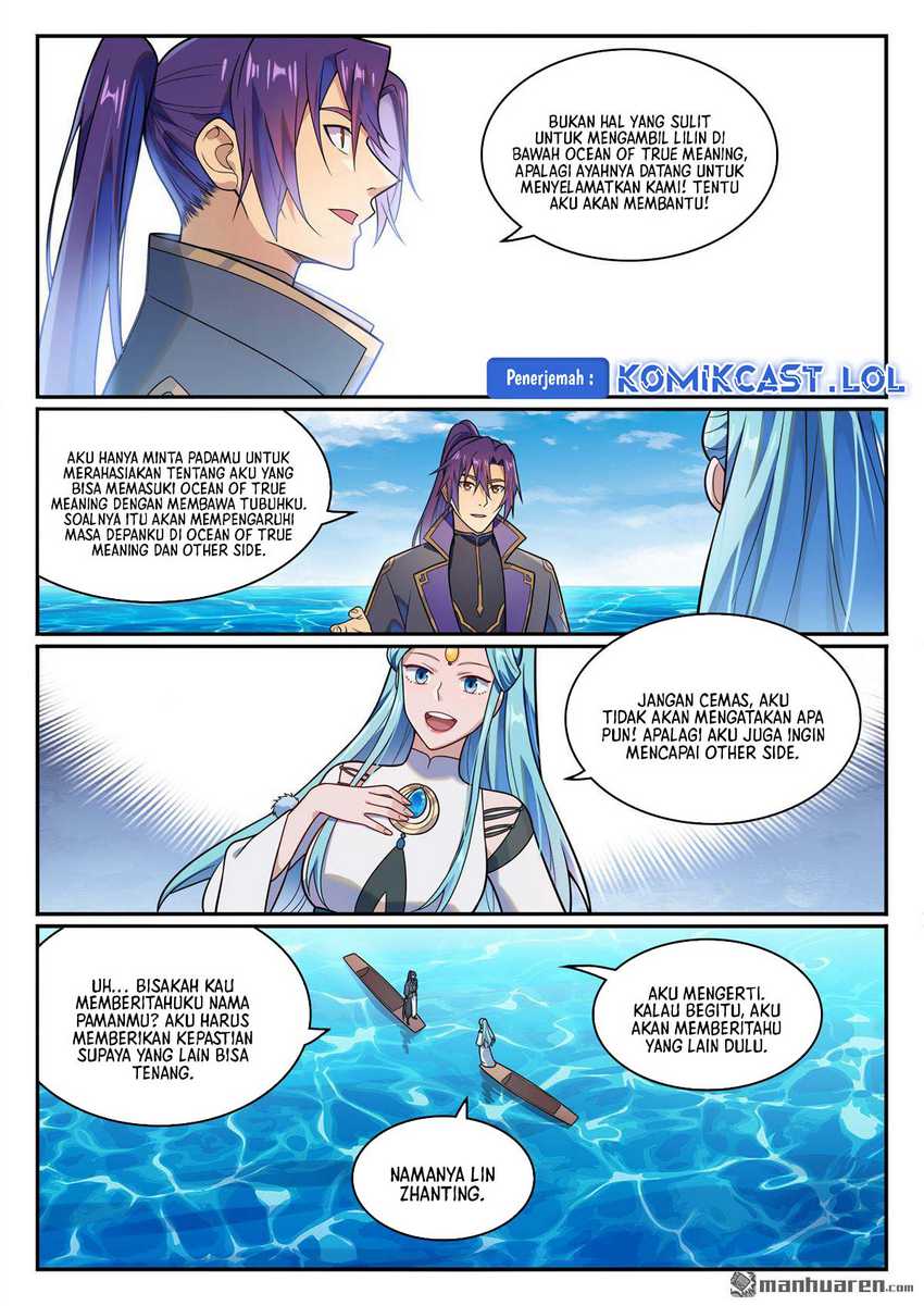 Apotheosis Chapter 1164 - halaman 6