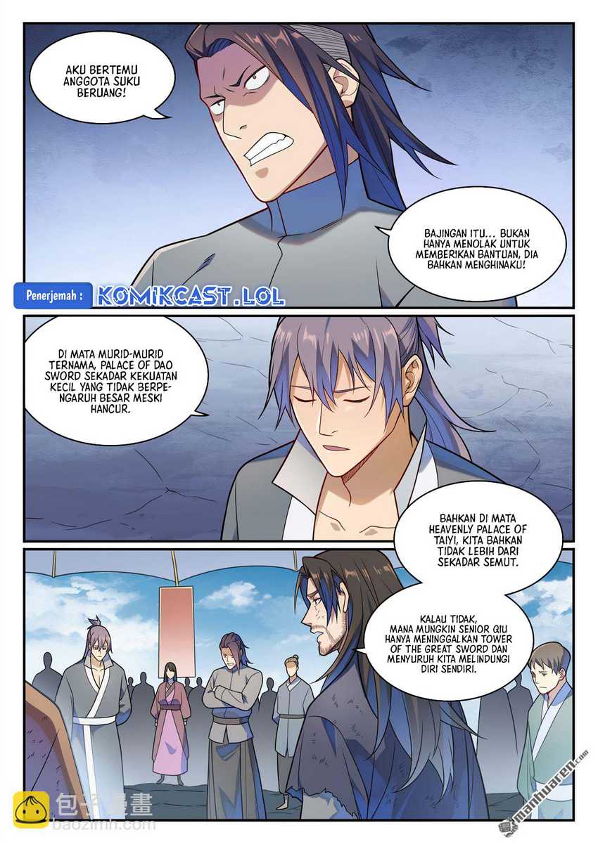 Apotheosis Chapter 1164 - halaman 7