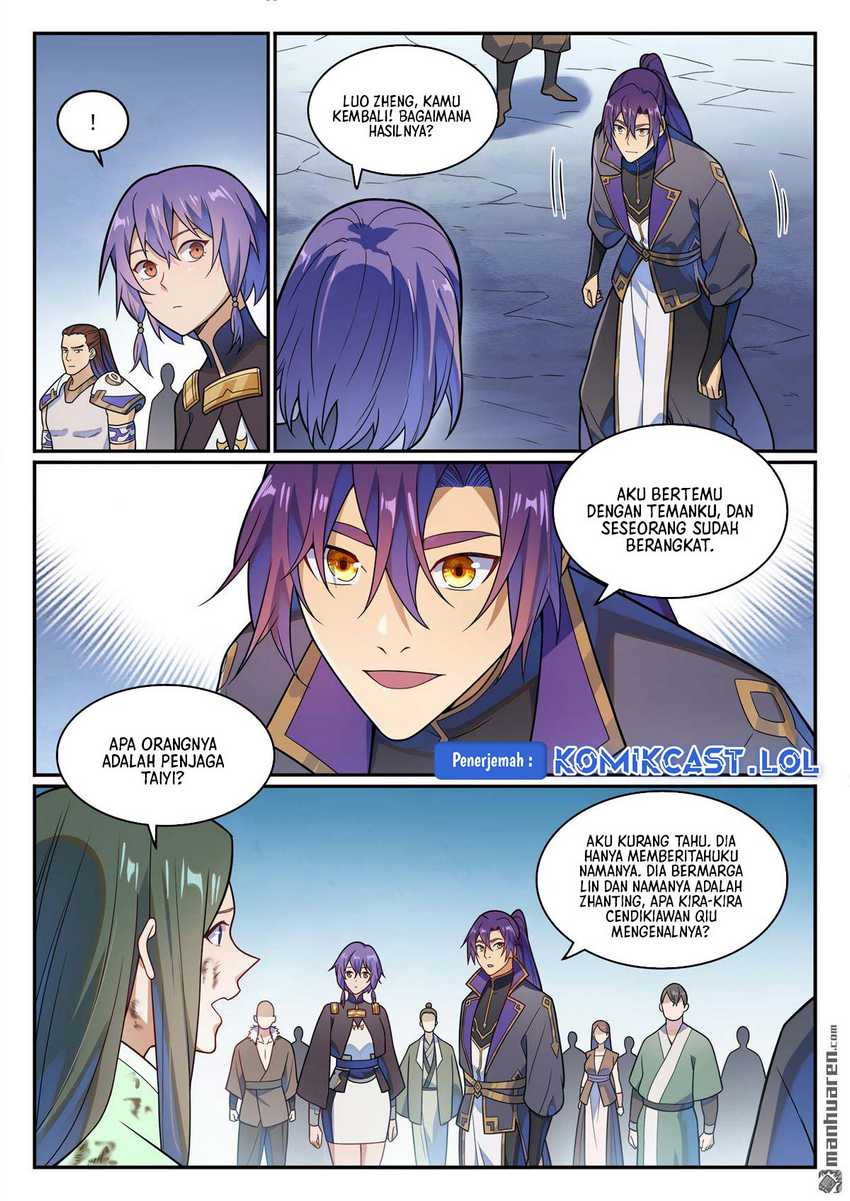 Apotheosis Chapter 1164 - halaman 8
