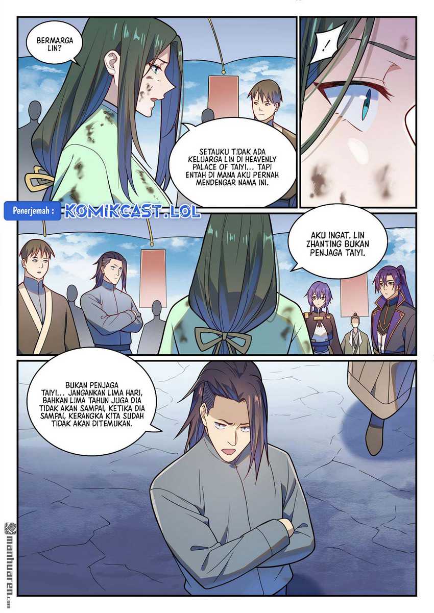 Apotheosis Chapter 1164 - halaman 9