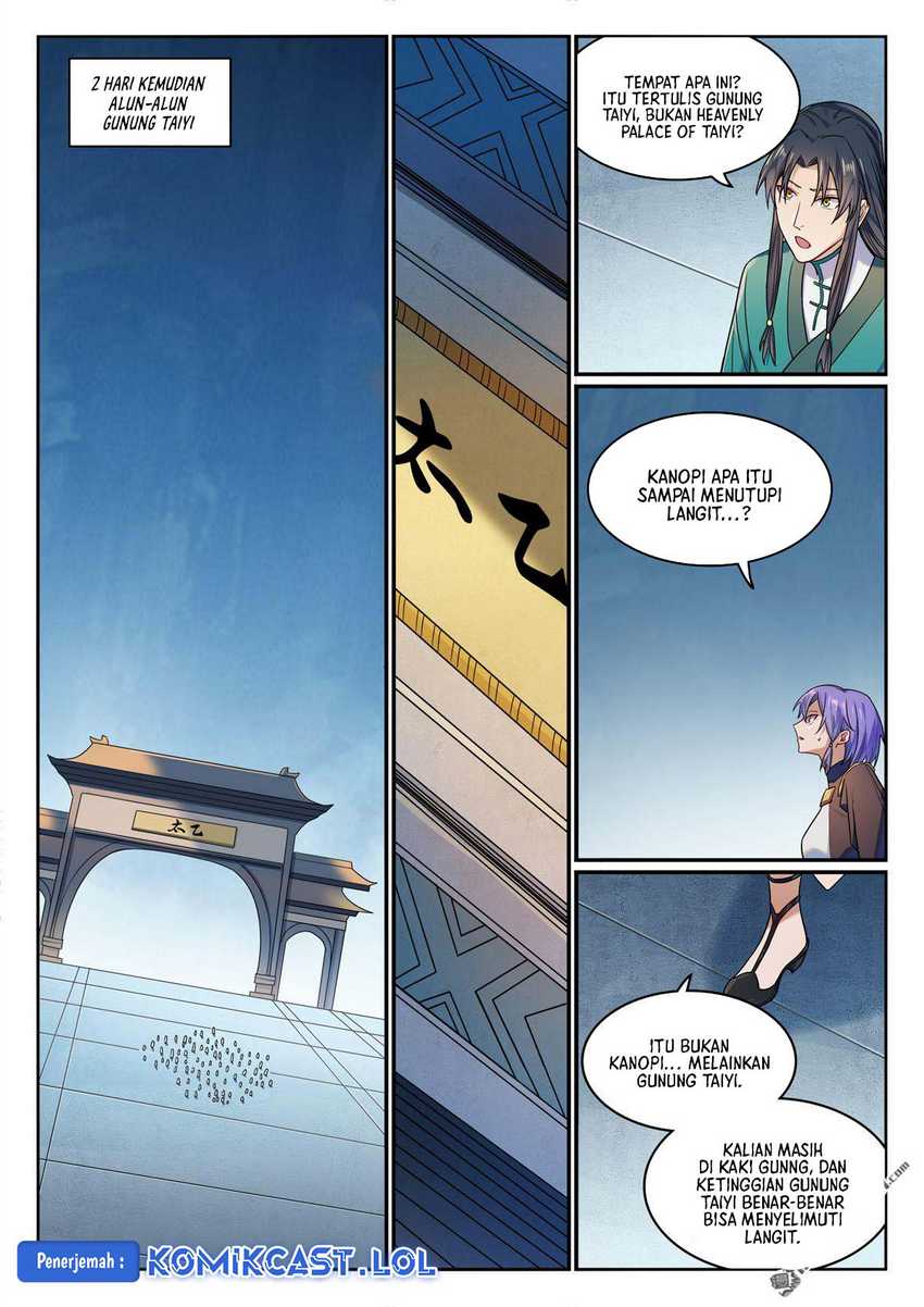Apotheosis Chapter 1165 - halaman 14