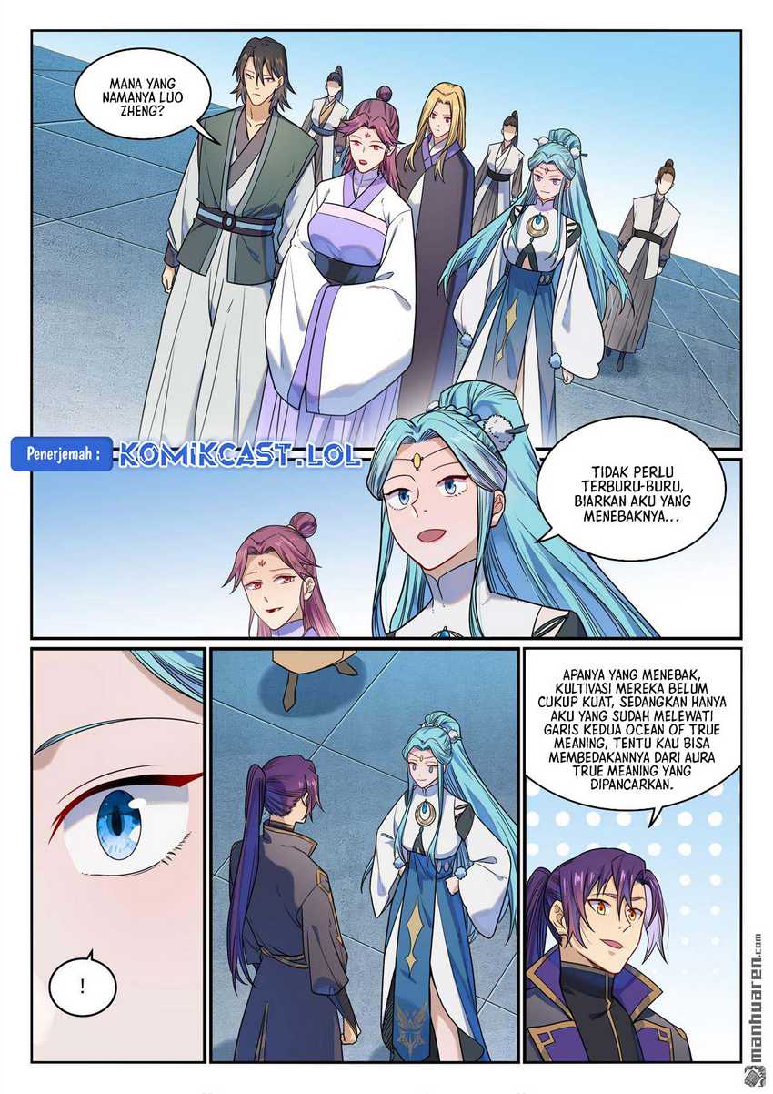 Apotheosis Chapter 1165 - halaman 15