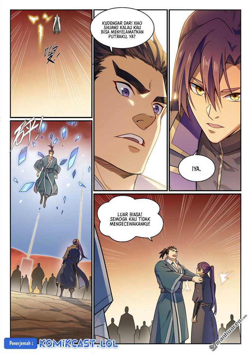 Apotheosis Chapter 1165 - halaman 5