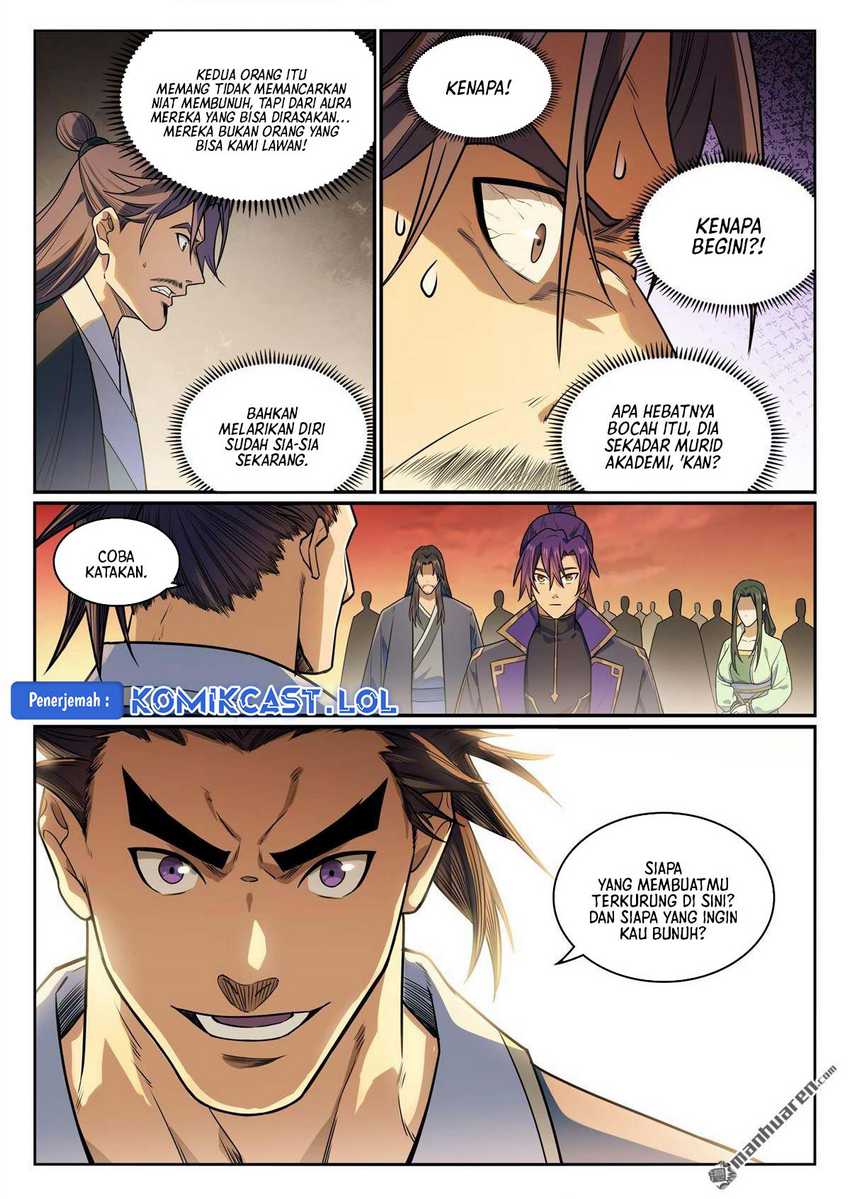 Apotheosis Chapter 1165 - halaman 6
