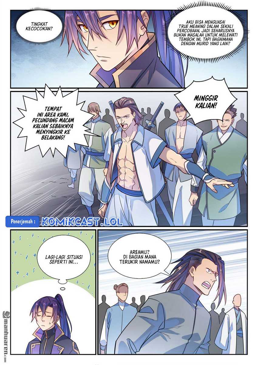 Apotheosis Chapter 1166 - halaman 11