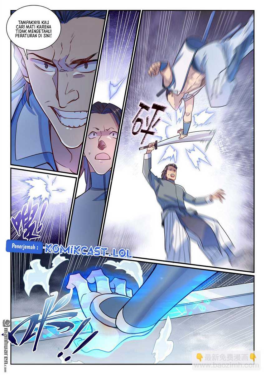 Apotheosis Chapter 1166 - halaman 12