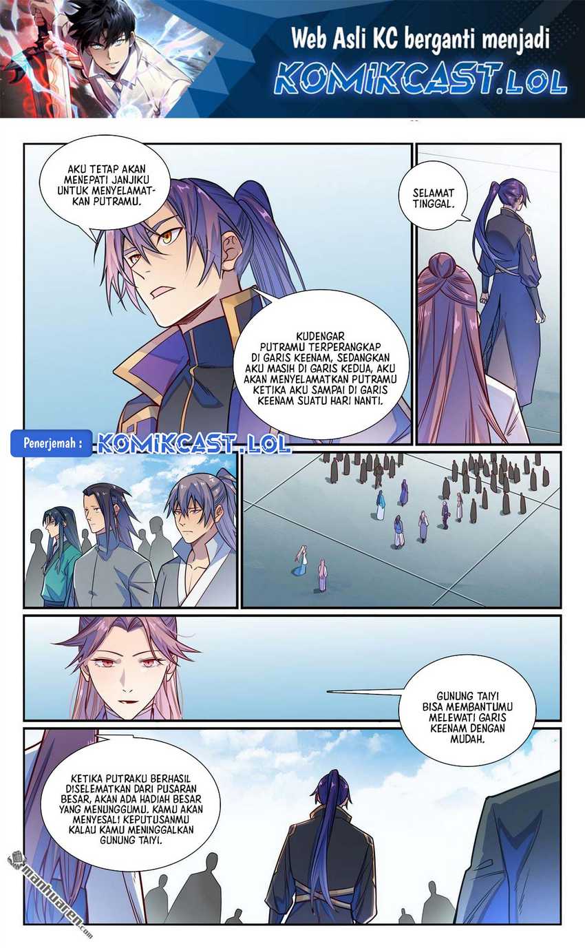 Apotheosis Chapter 1166 - halaman 3