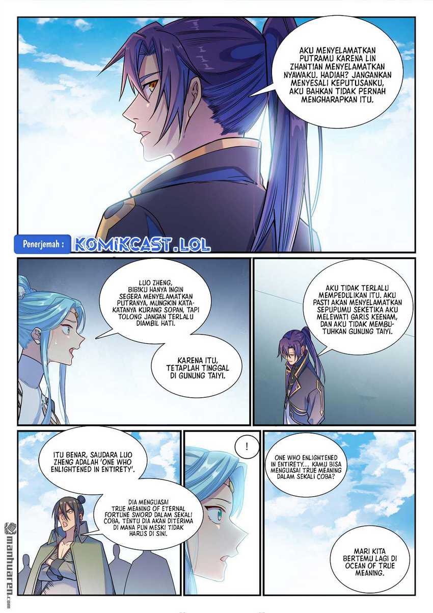 Apotheosis Chapter 1166 - halaman 4