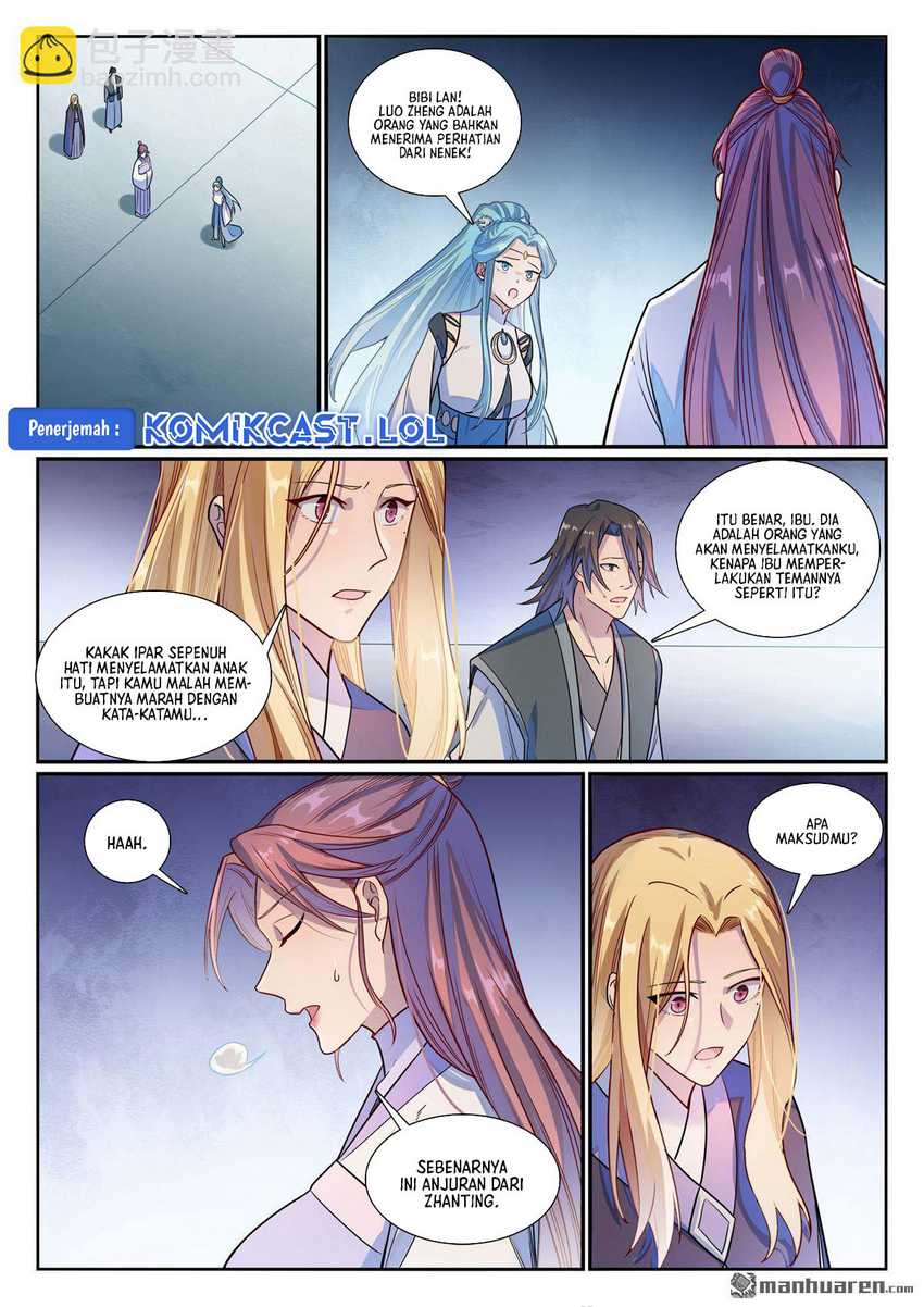 Apotheosis Chapter 1166 - halaman 5