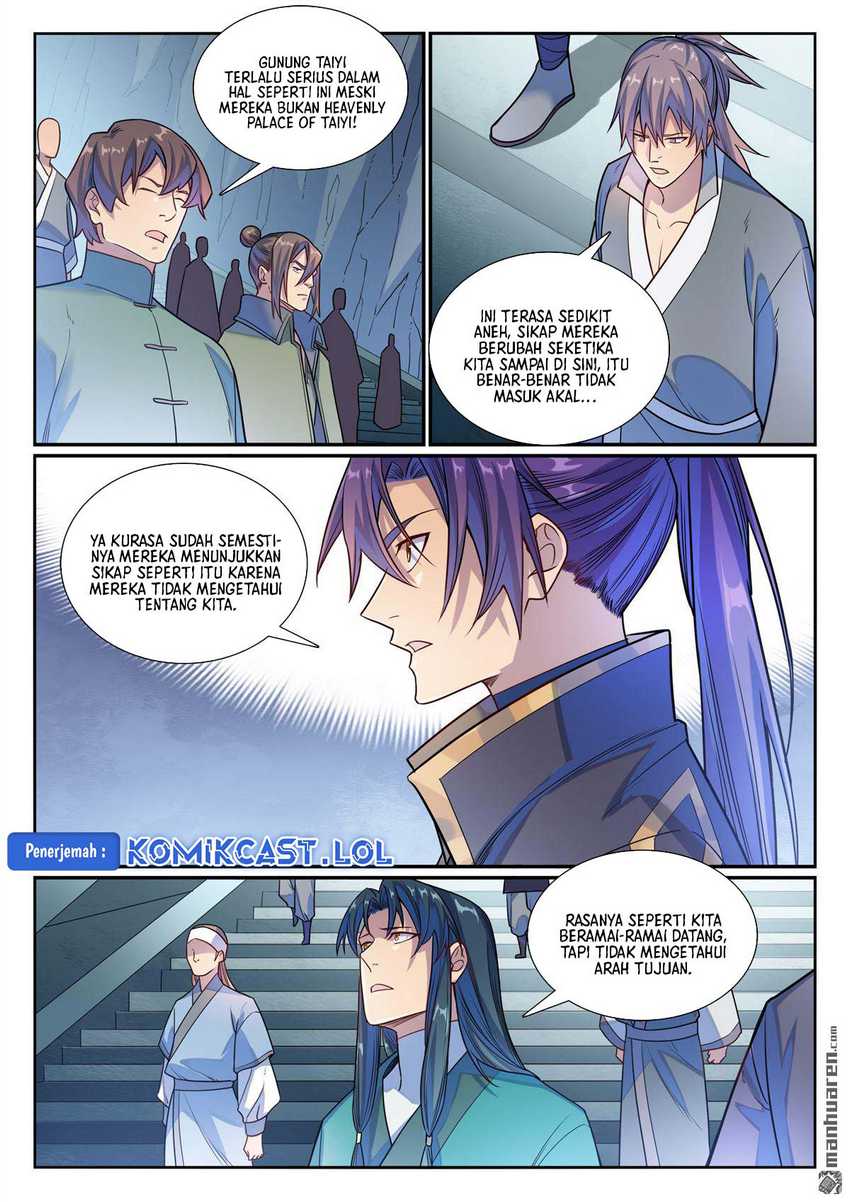 Apotheosis Chapter 1166 - halaman 8