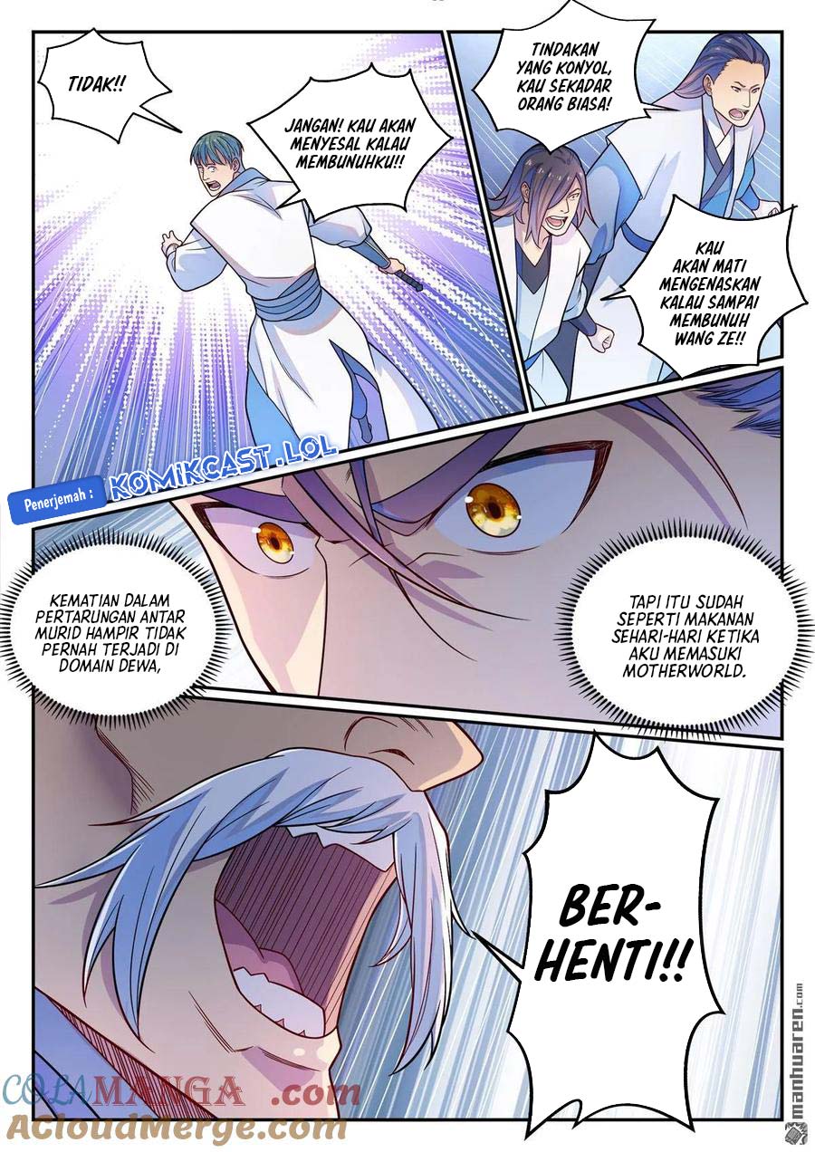 Apotheosis Chapter 1167 - halaman 11