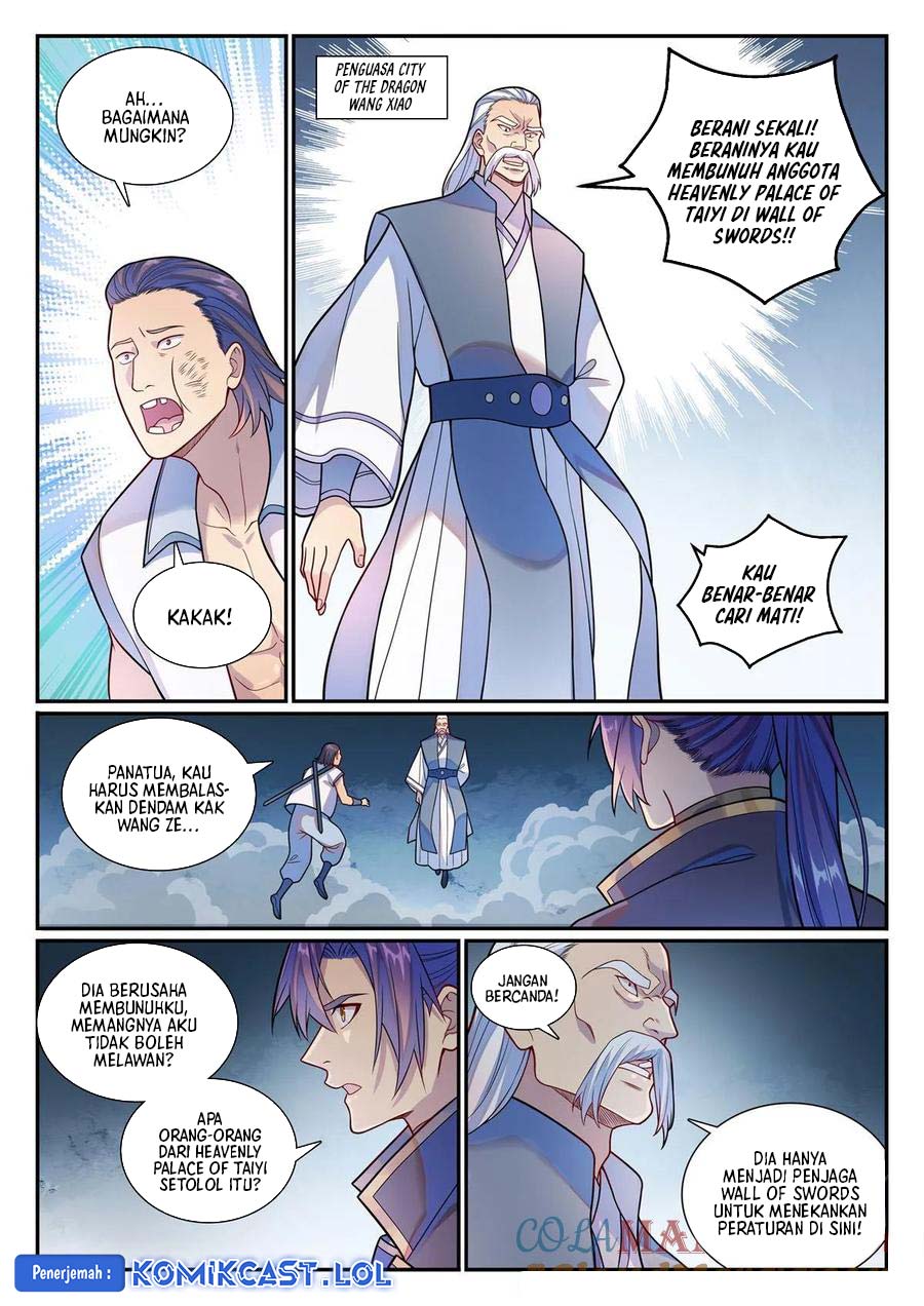 Apotheosis Chapter 1167 - halaman 13