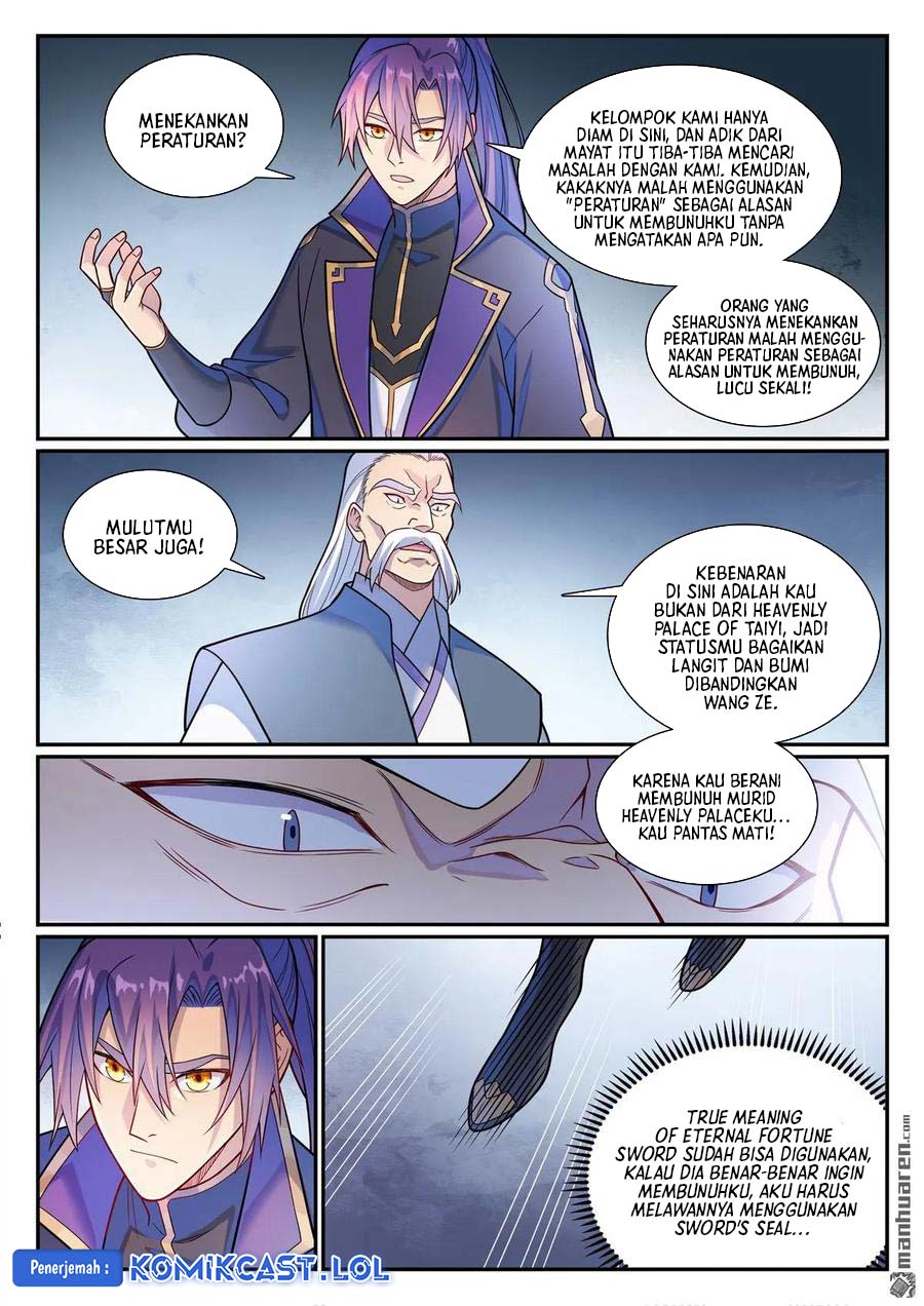 Apotheosis Chapter 1167 - halaman 14