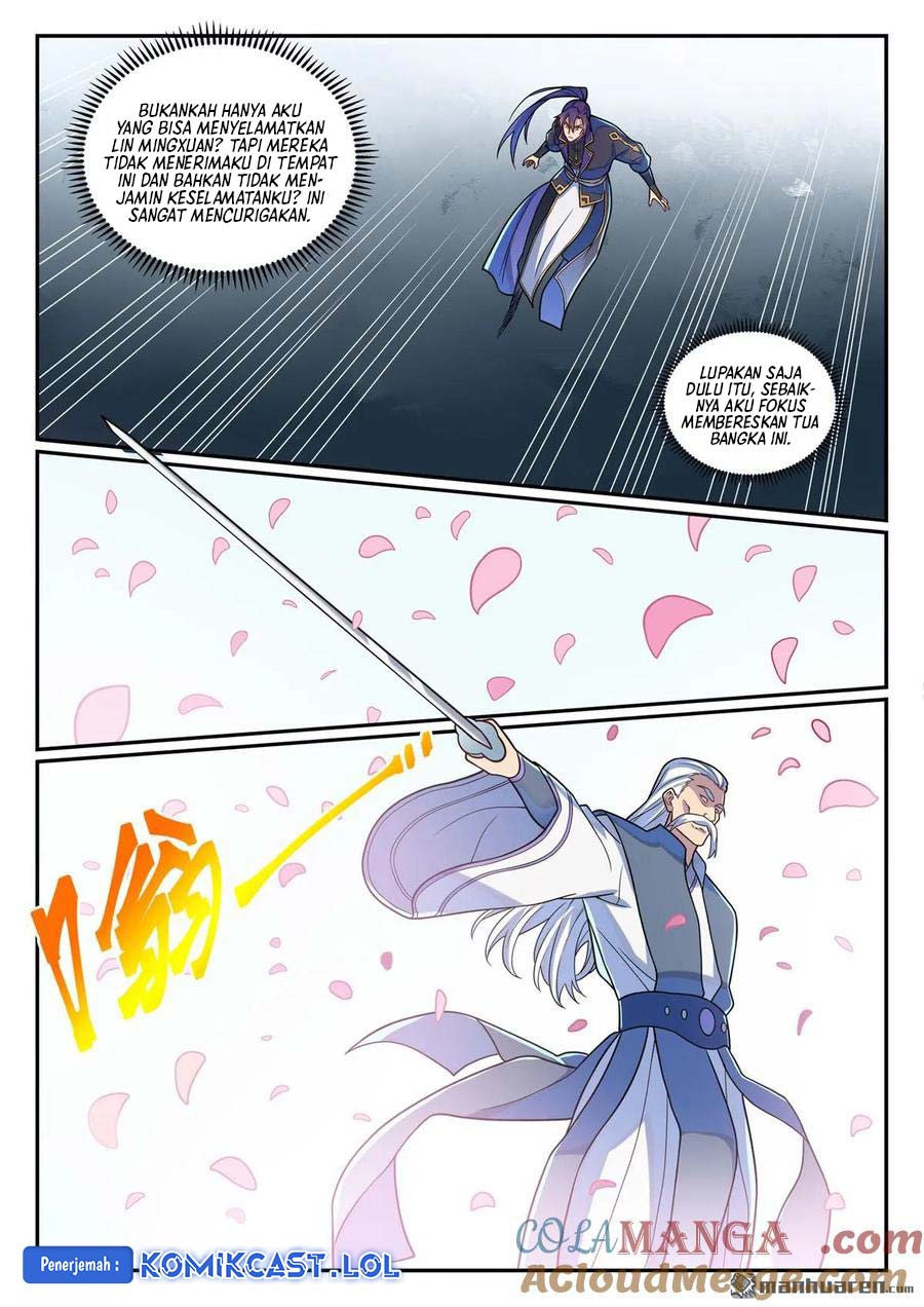 Apotheosis Chapter 1167 - halaman 15
