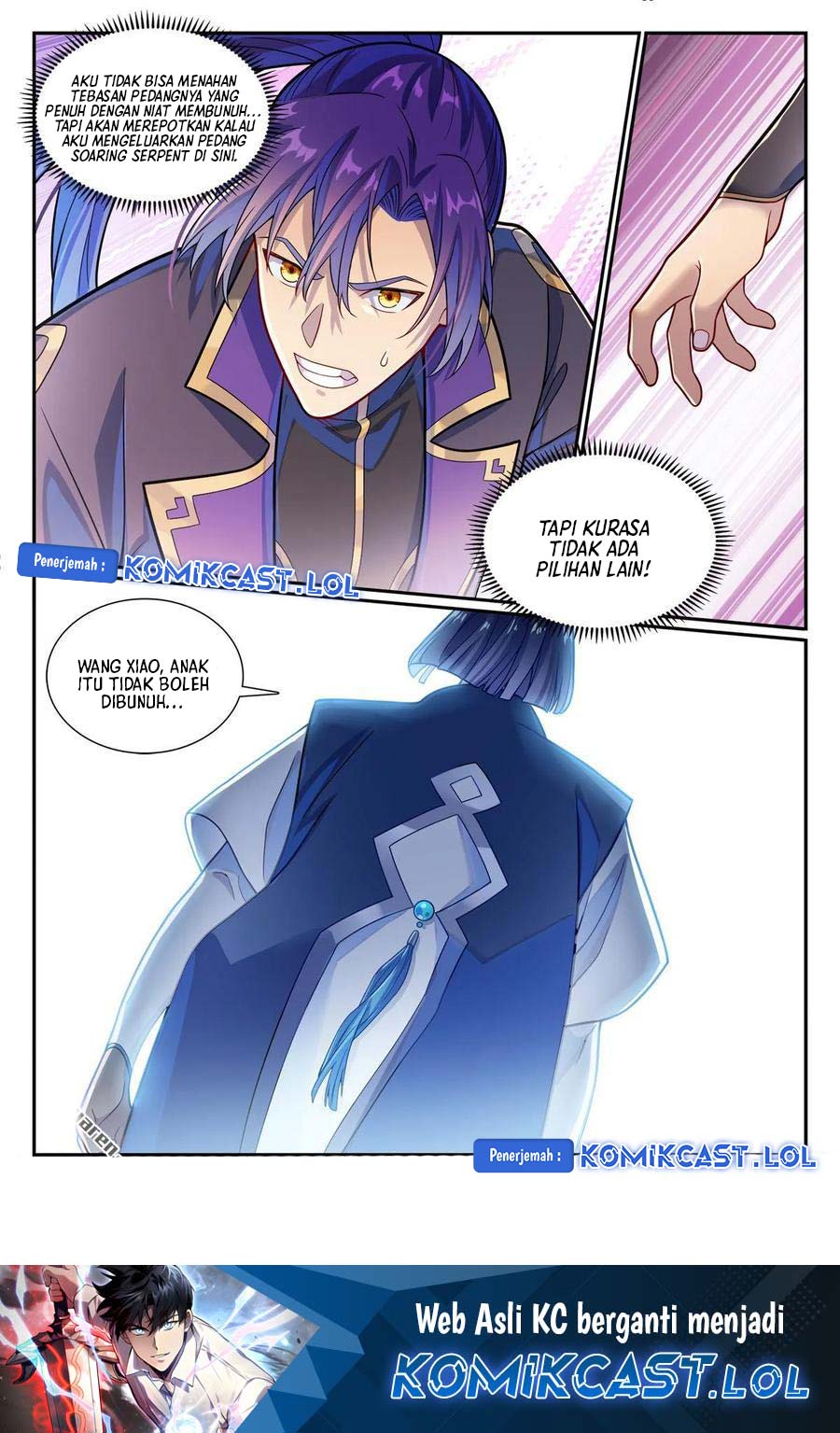 Apotheosis Chapter 1167 - halaman 16
