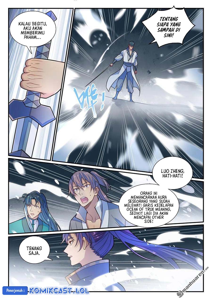 Apotheosis Chapter 1167 - halaman 4