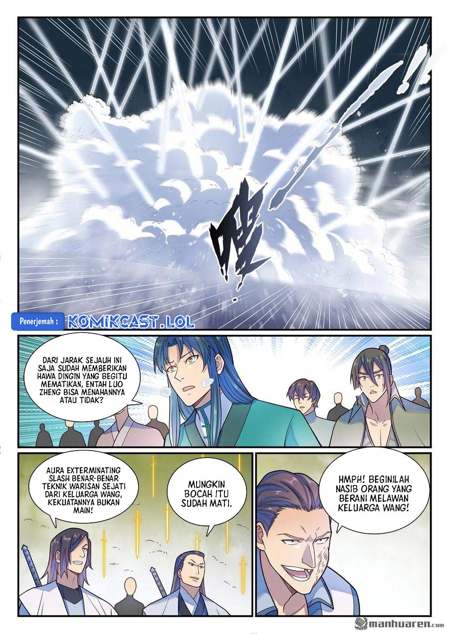 Apotheosis Chapter 1167 - halaman 8