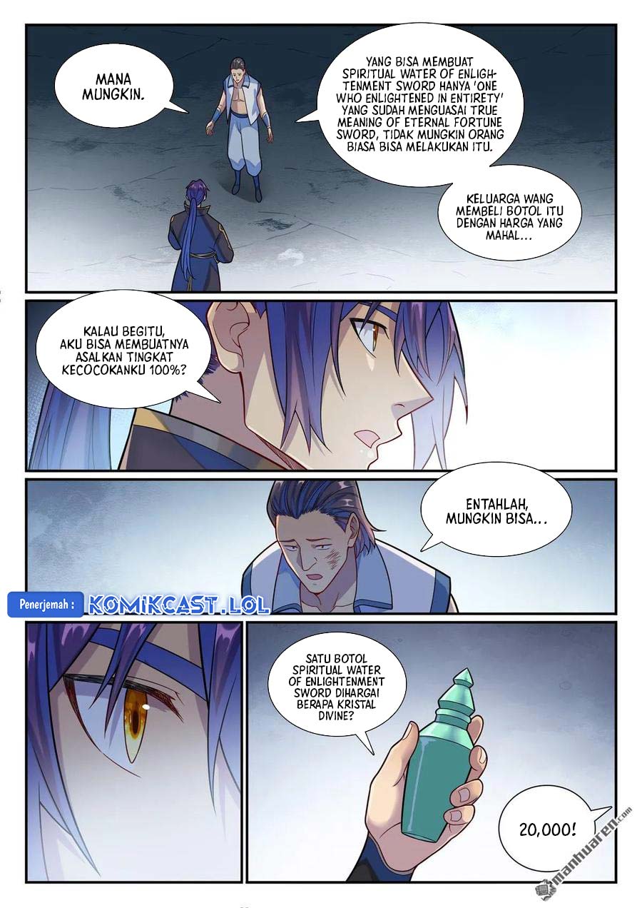 Apotheosis Chapter 1168 - halaman 12