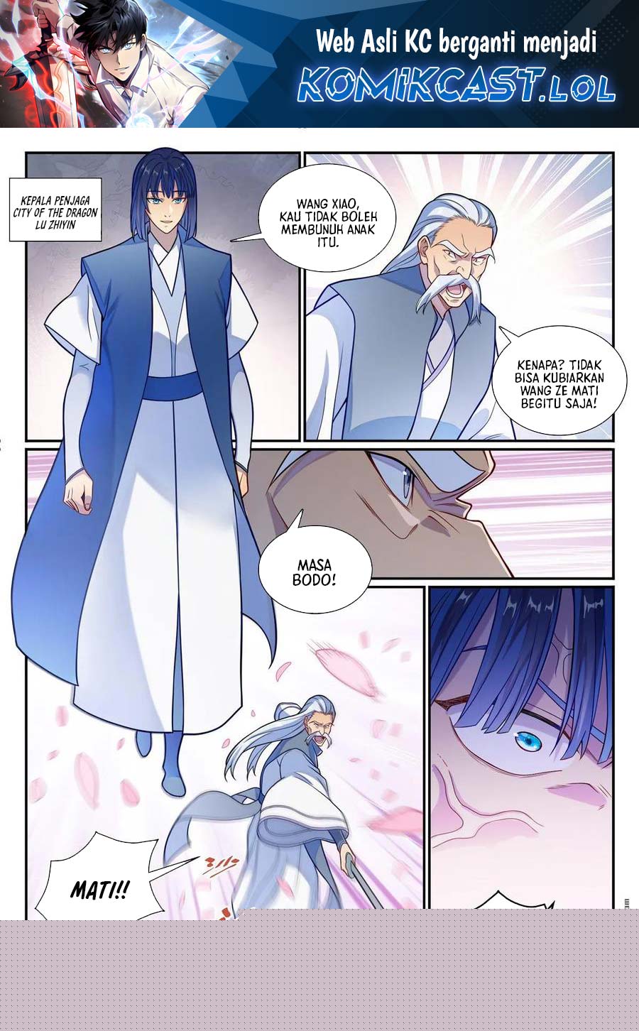 Apotheosis Chapter 1168 - halaman 2