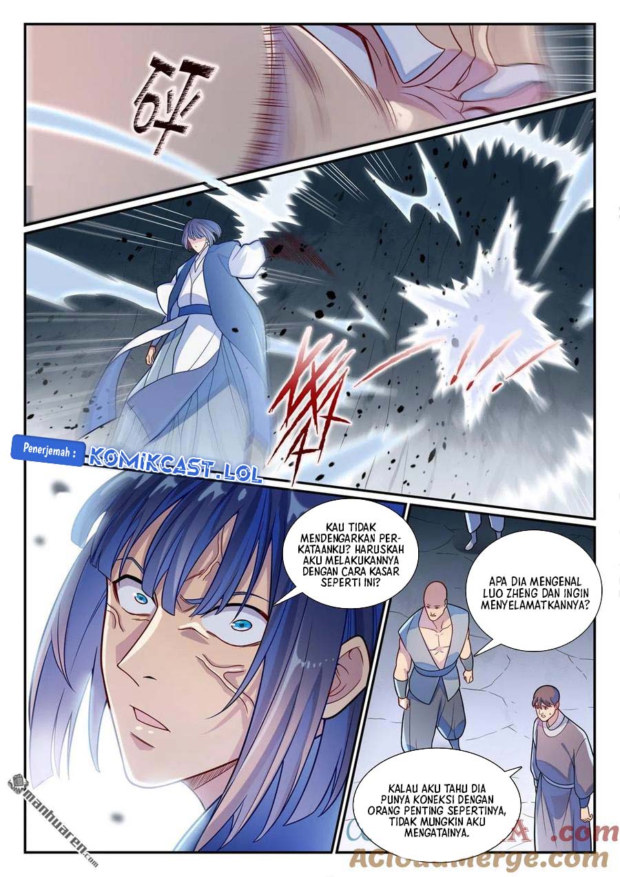 Apotheosis Chapter 1168 - halaman 3