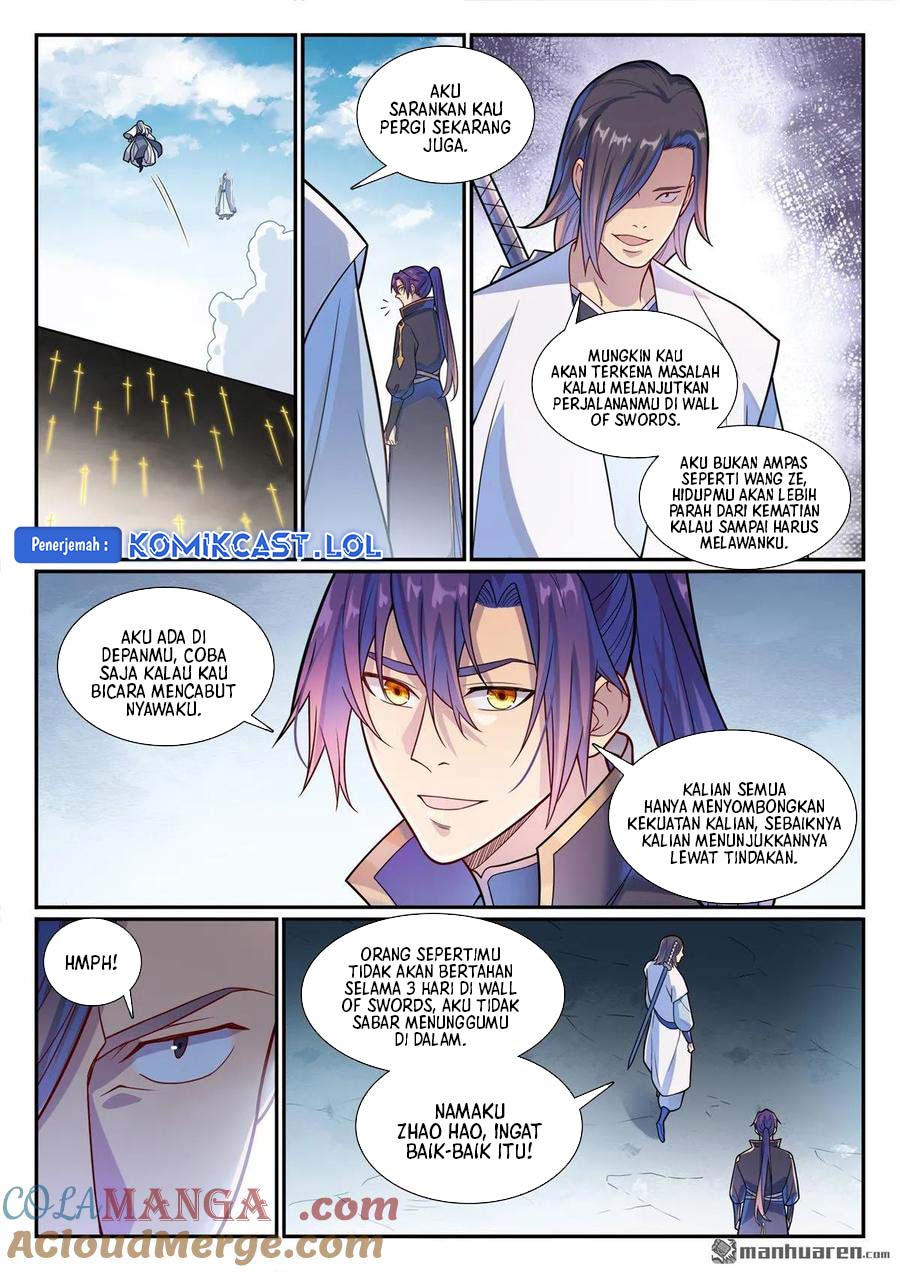 Apotheosis Chapter 1168 - halaman 5
