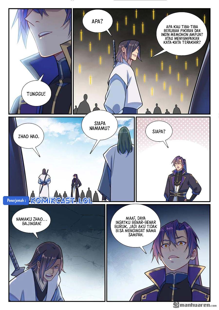 Apotheosis Chapter 1168 - halaman 6