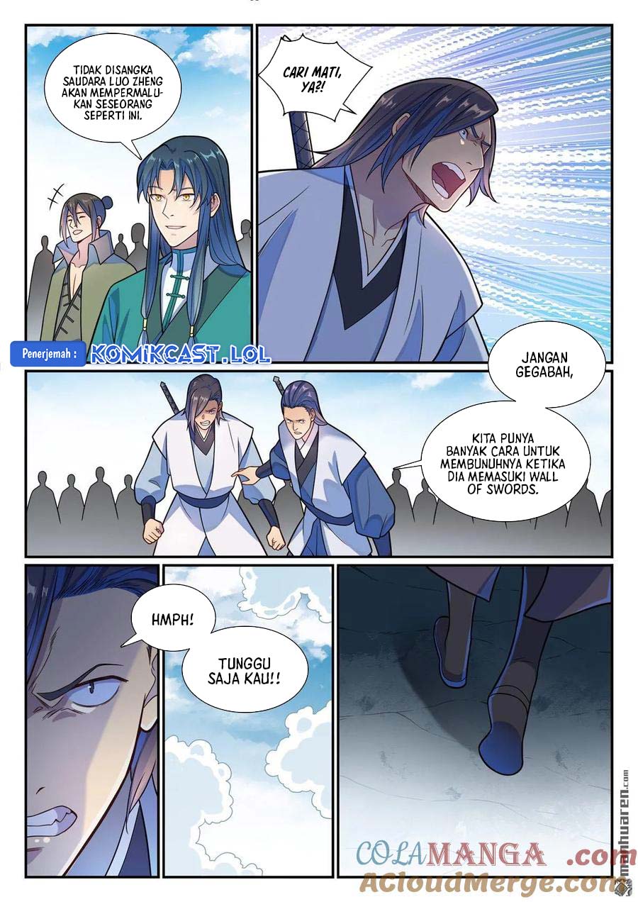 Apotheosis Chapter 1168 - halaman 7