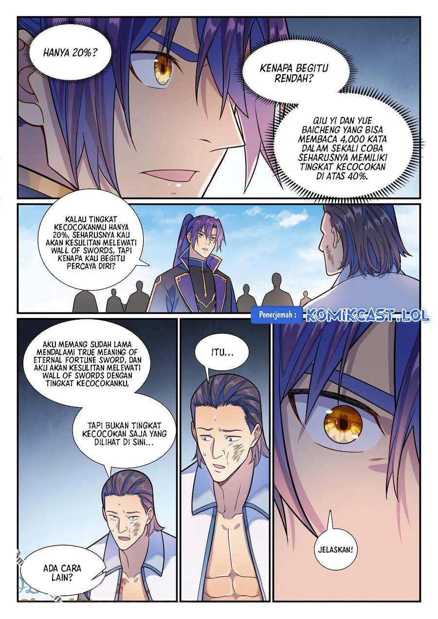 Apotheosis Chapter 1168 - halaman 9