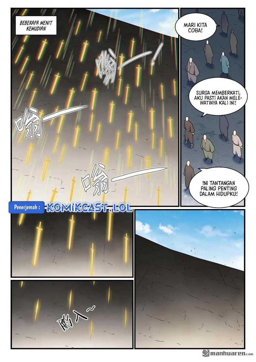 Apotheosis Chapter 1169 - halaman 11