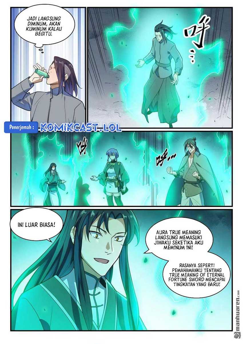 Apotheosis Chapter 1169 - halaman 13