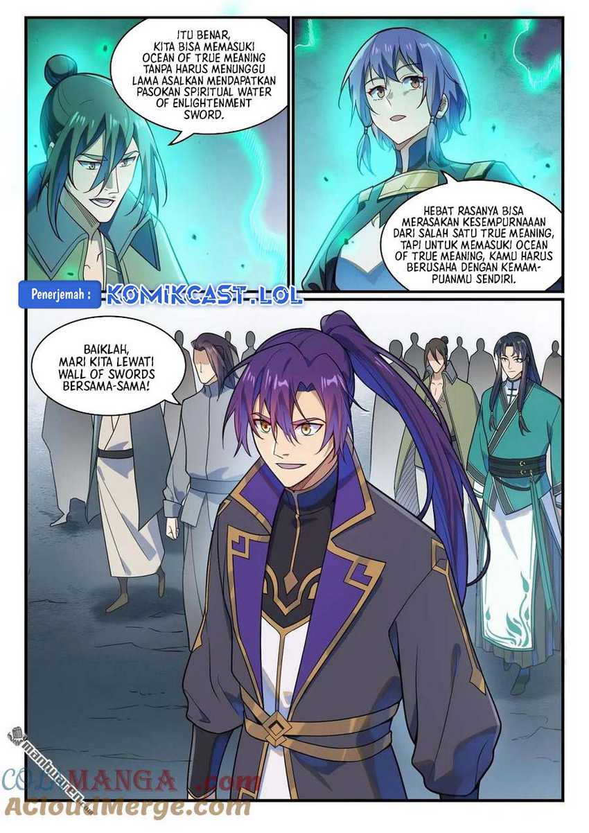Apotheosis Chapter 1169 - halaman 14