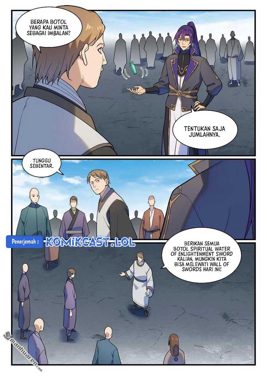 Apotheosis Chapter 1169 - halaman 5