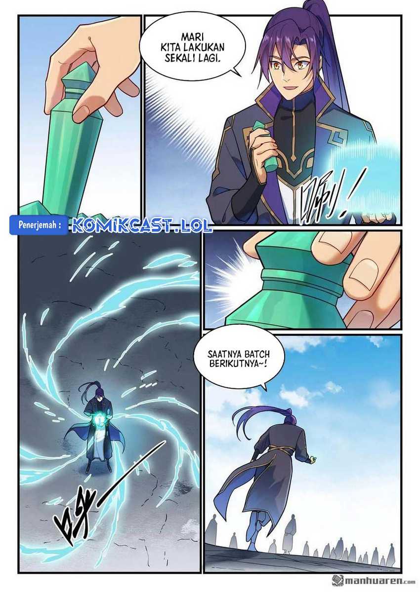 Apotheosis Chapter 1169 - halaman 7