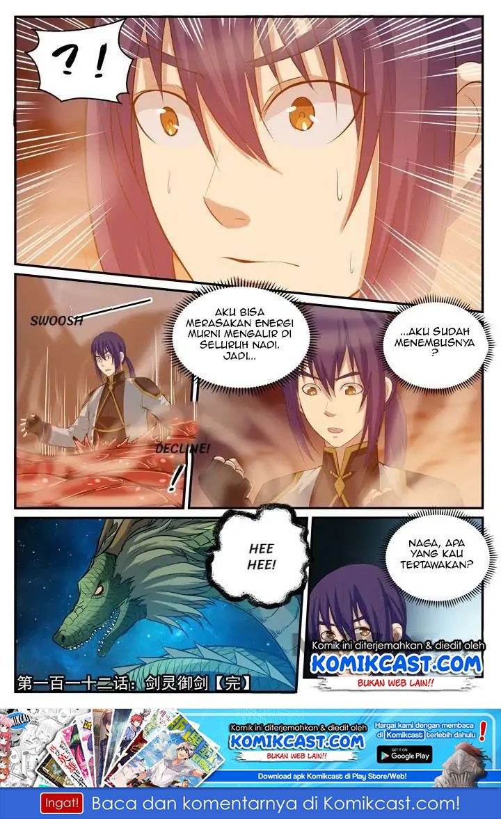 Apotheosis Chapter 117 - halaman 16