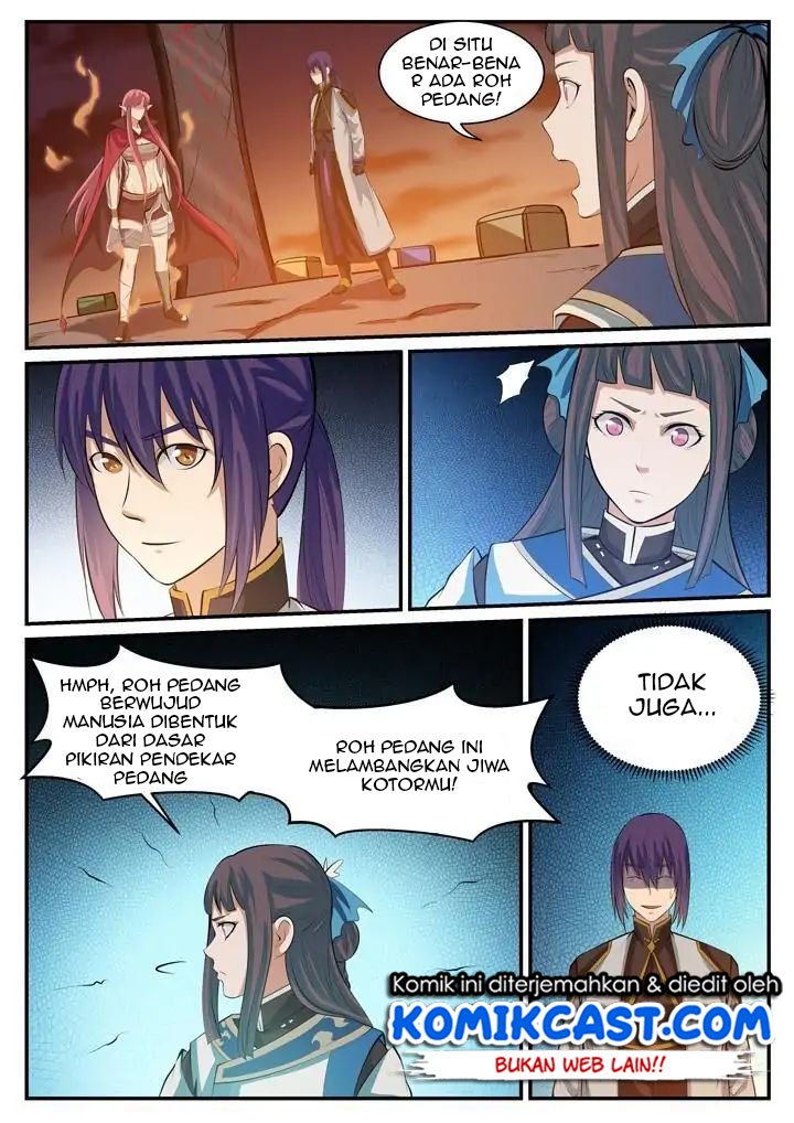Apotheosis Chapter 117 - halaman 6