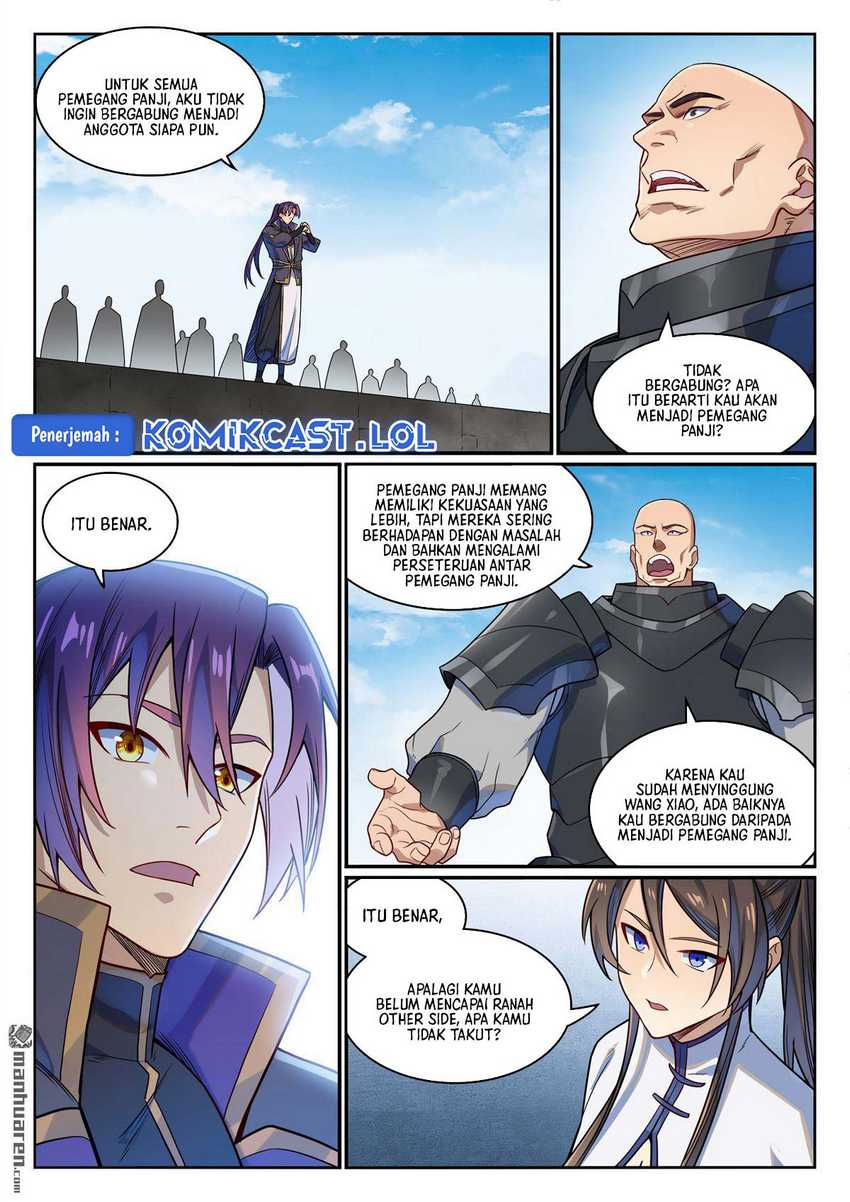 Apotheosis Chapter 1170 - halaman 13