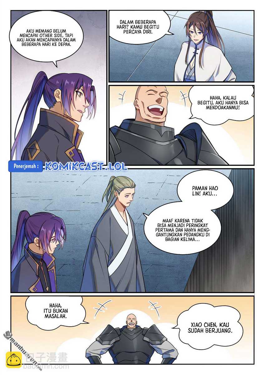Apotheosis Chapter 1170 - halaman 14