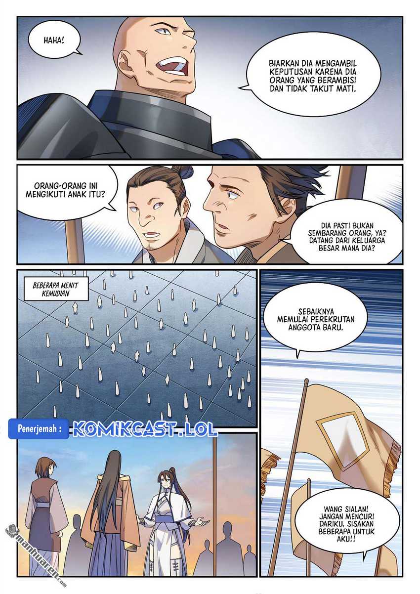 Apotheosis Chapter 1170 - halaman 16