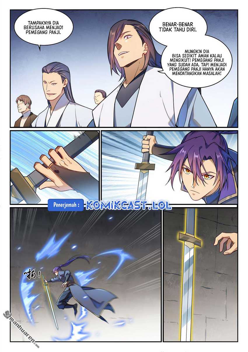 Apotheosis Chapter 1170 - halaman 6