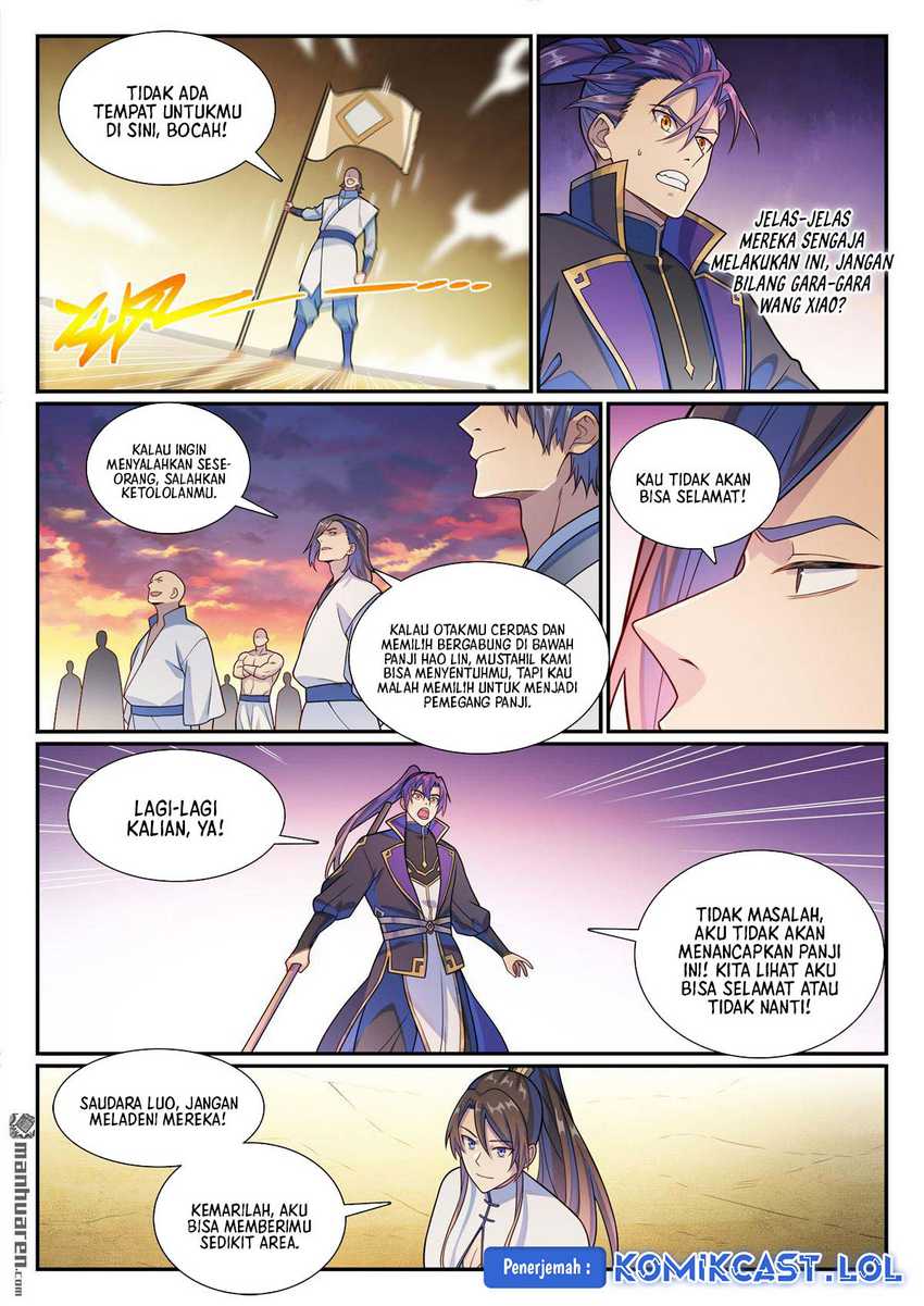 Apotheosis Chapter 1171 - halaman 11