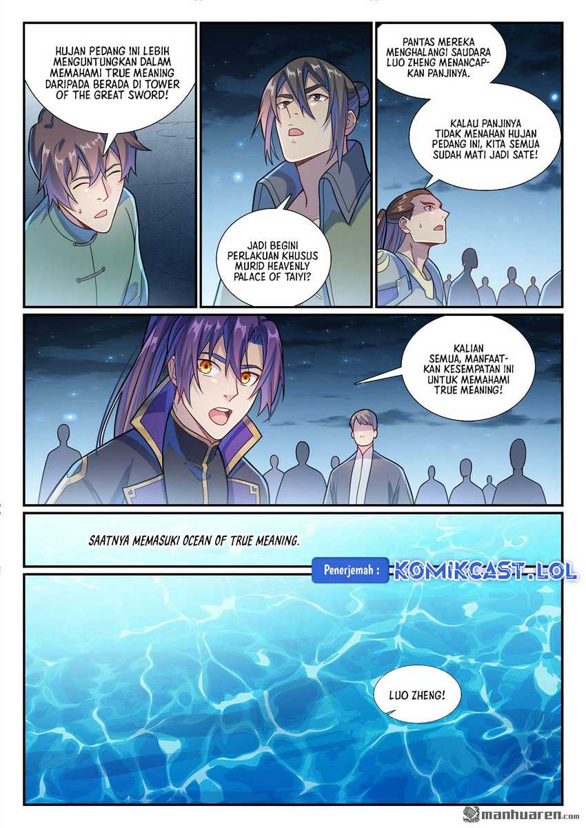 Apotheosis Chapter 1171 - halaman 17