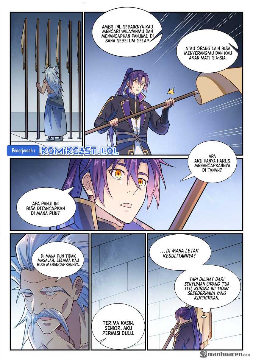 Apotheosis Chapter 1171 - halaman 5