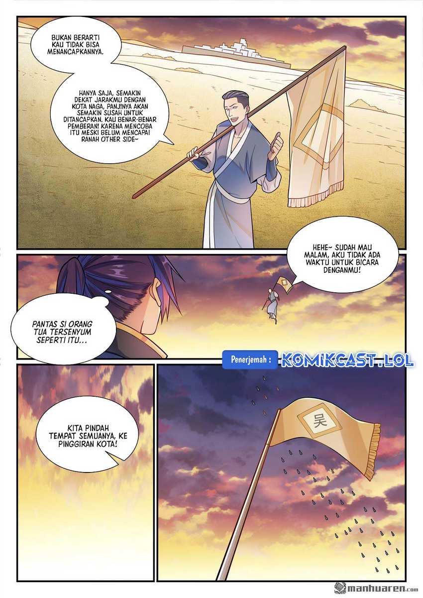 Apotheosis Chapter 1171 - halaman 8