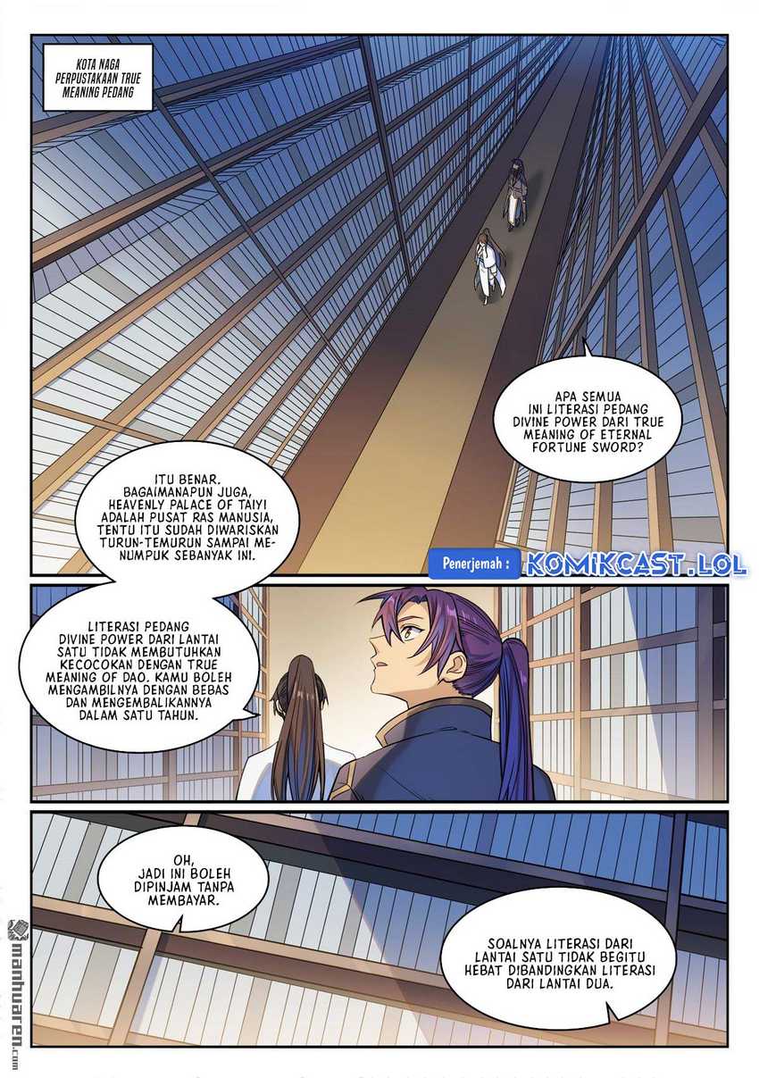 Apotheosis Chapter 1173 - halaman 10