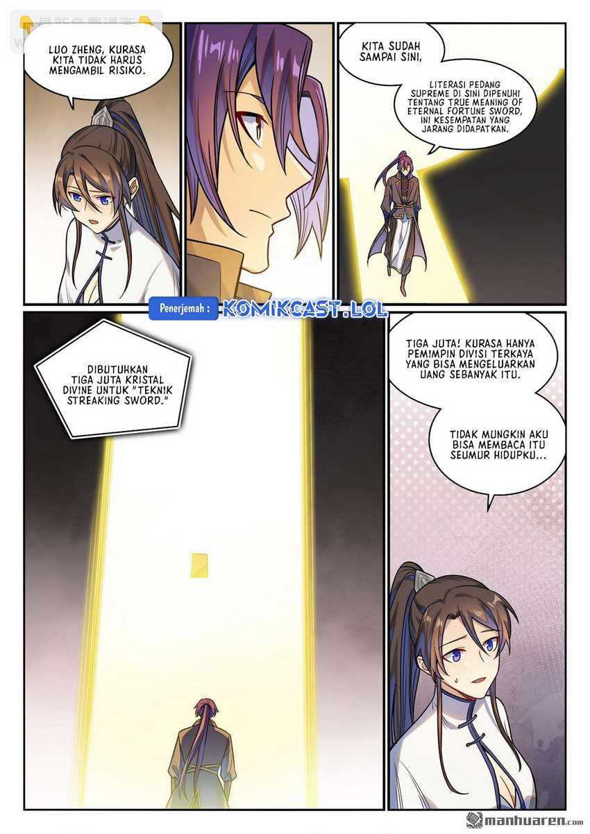 Apotheosis Chapter 1173 - halaman 14
