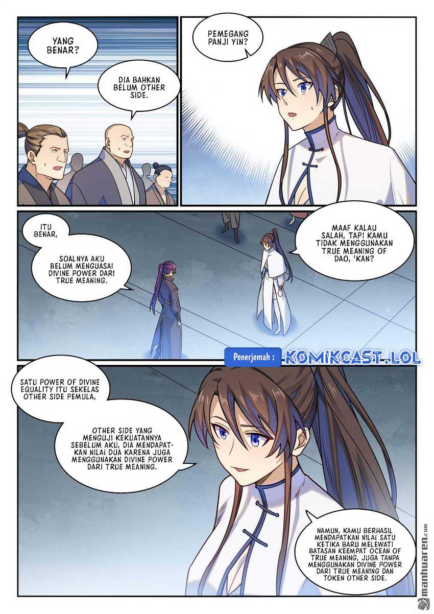 Apotheosis Chapter 1173 - halaman 4